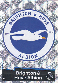 Club Badge Brighton & Hove Albion 2018/19 Topps Match Attax #37